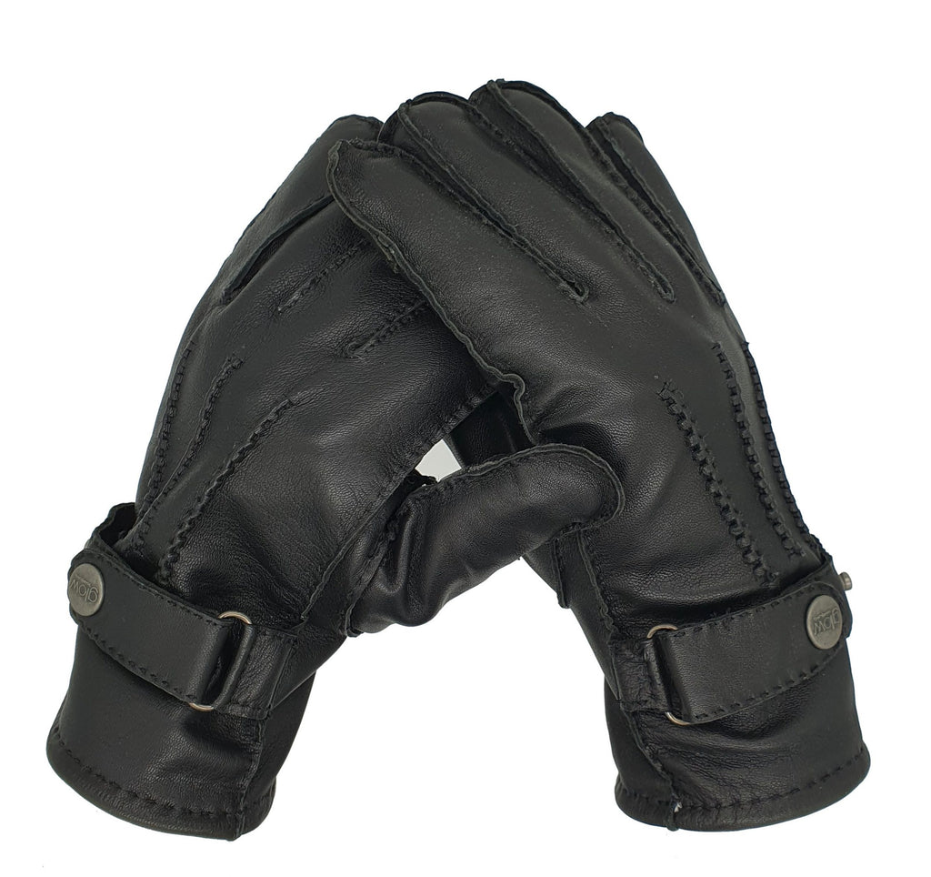 Winter-Lederhandschuhe Herren aus 100% Schafs-Leder