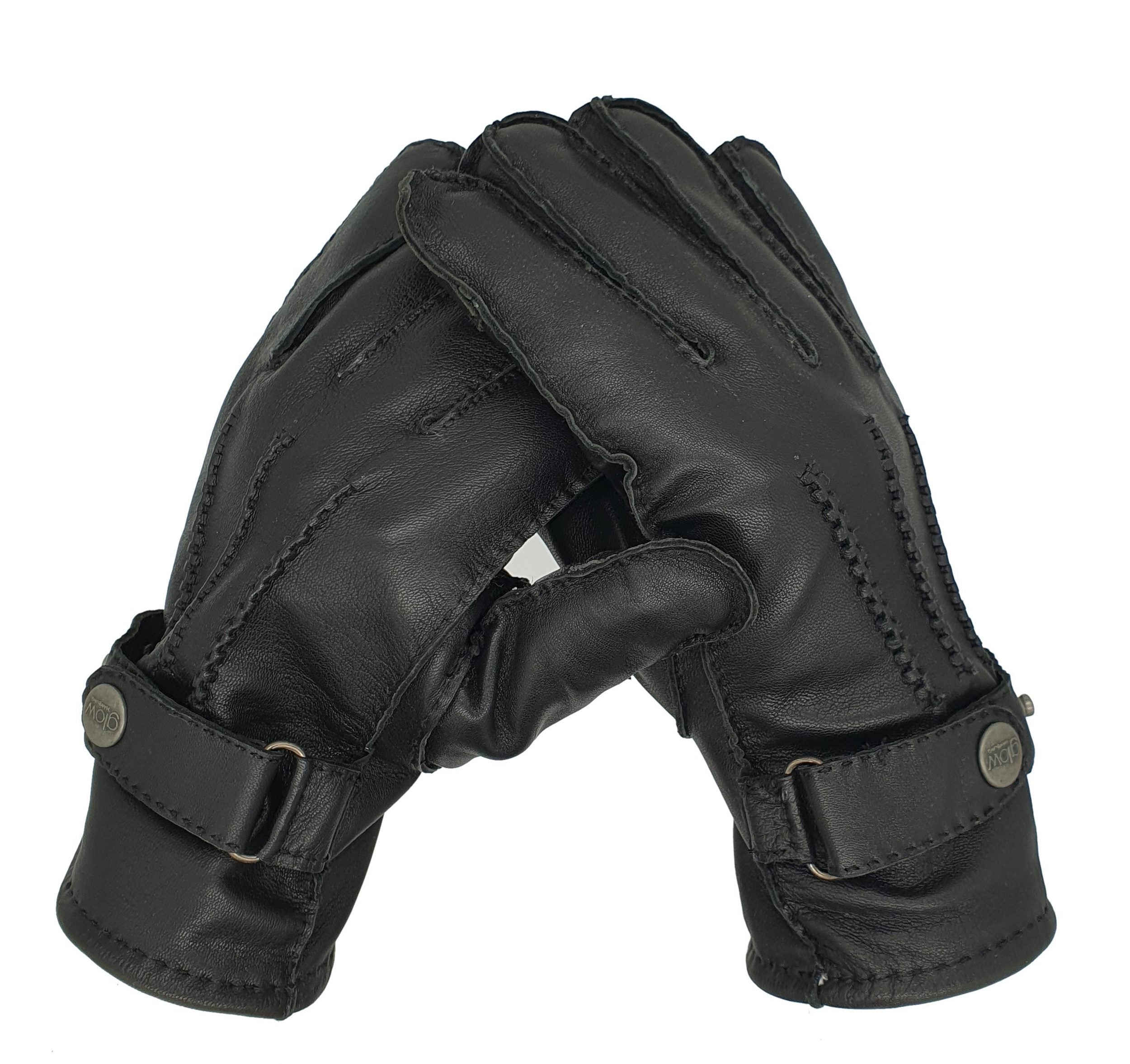 Winter-Lederhandschuhe Herren aus 100% Schafs-Leder