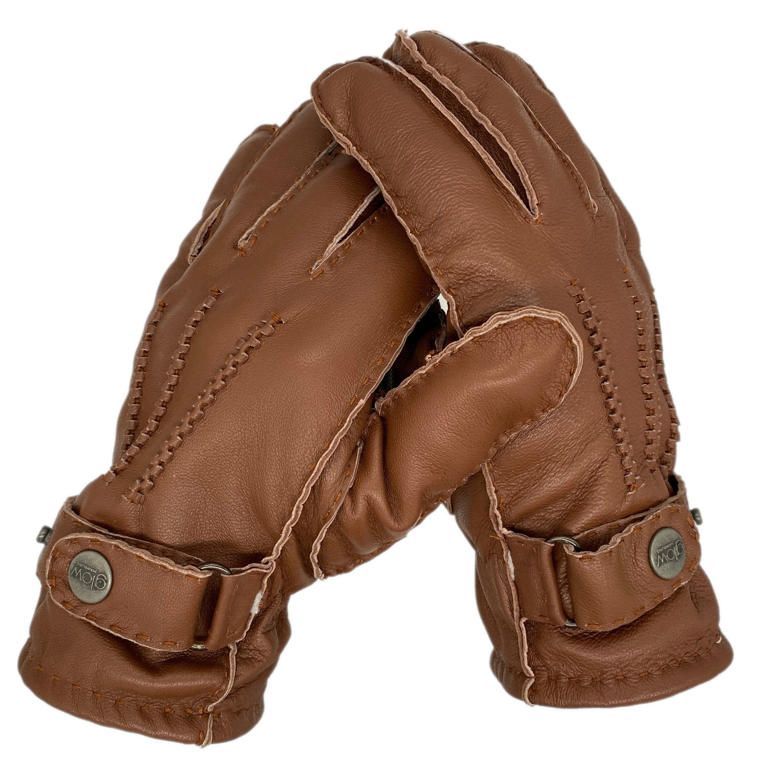 Winter-Lederhandschuhe Herren aus 100% Schafs-Leder