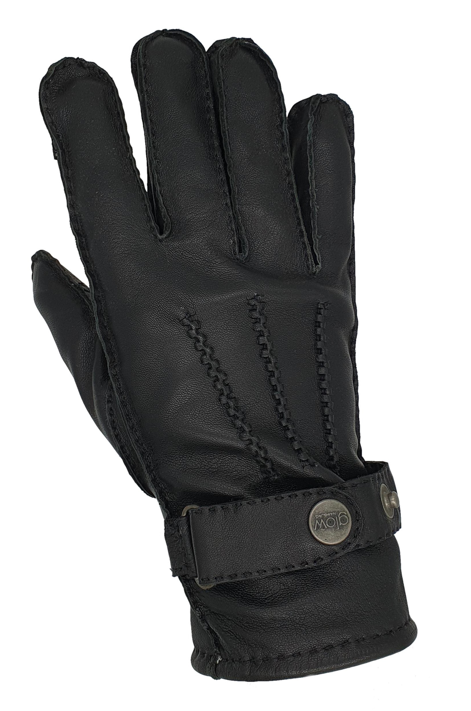 Winter-Lederhandschuhe Herren aus 100% Schafs-Leder