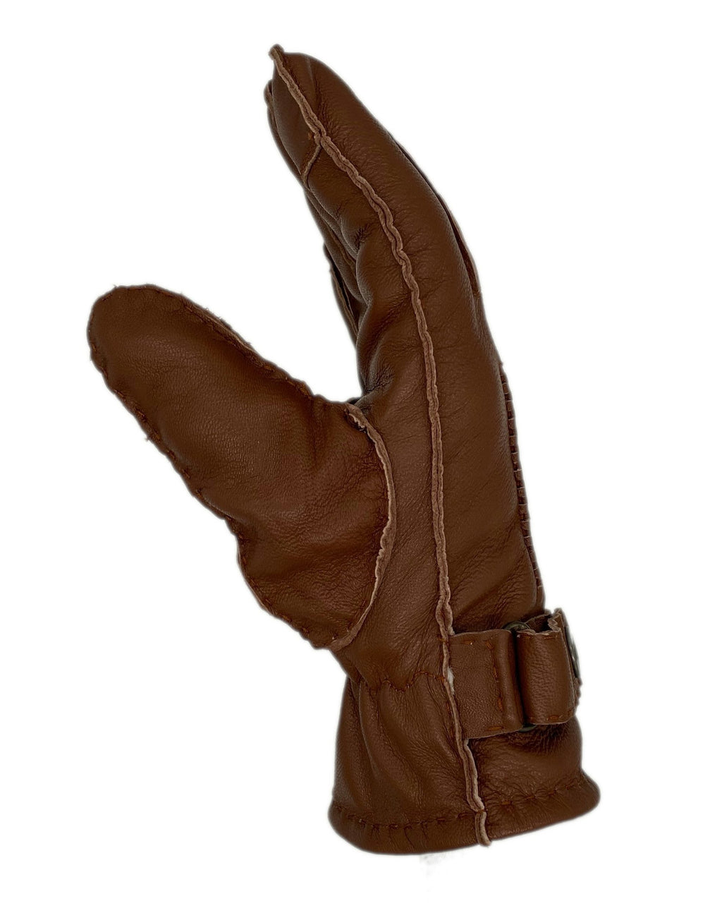 Winter-Lederhandschuhe Herren aus 100% Schafs-Leder