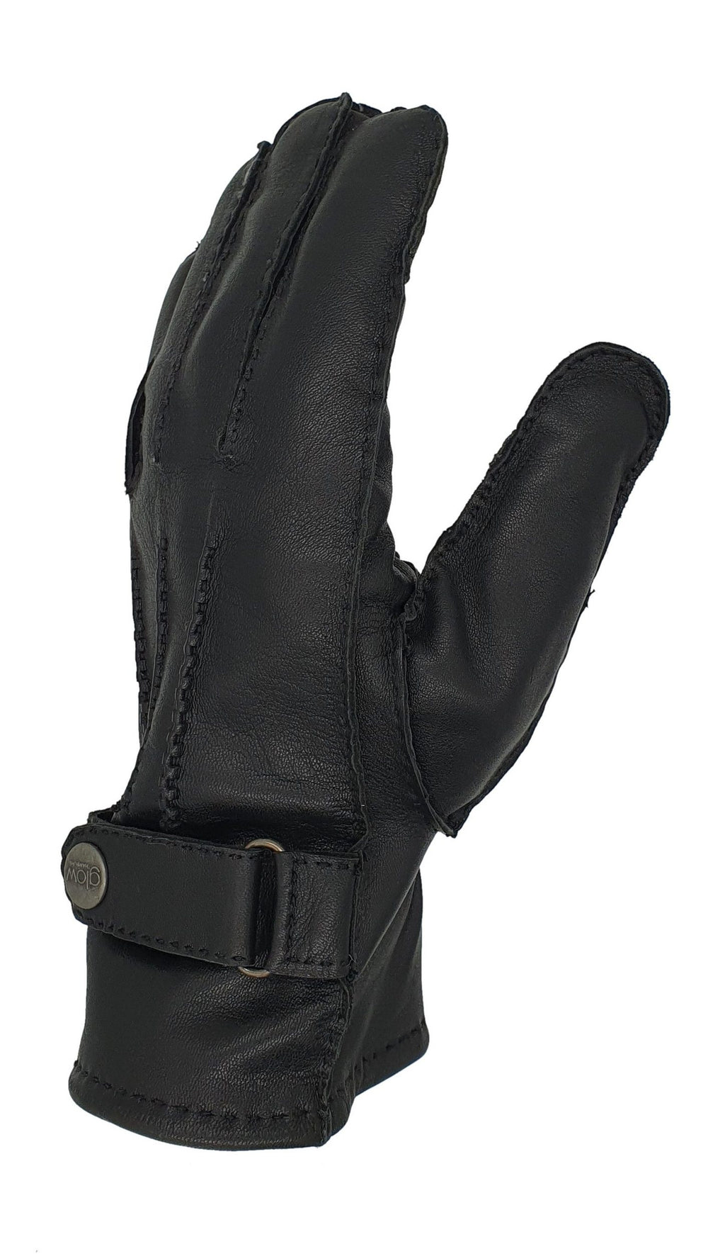 Winter-Lederhandschuhe Herren aus 100% Schafs-Leder