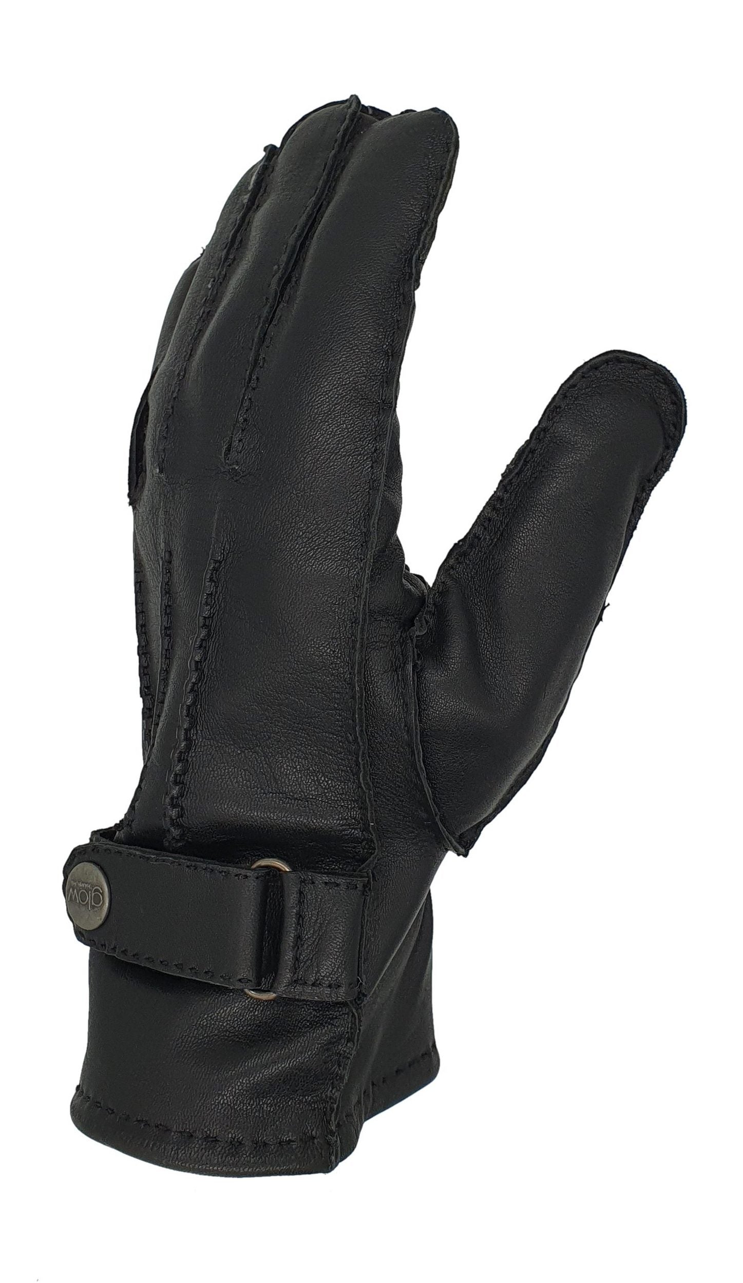 Winter-Lederhandschuhe Herren aus 100% Schafs-Leder