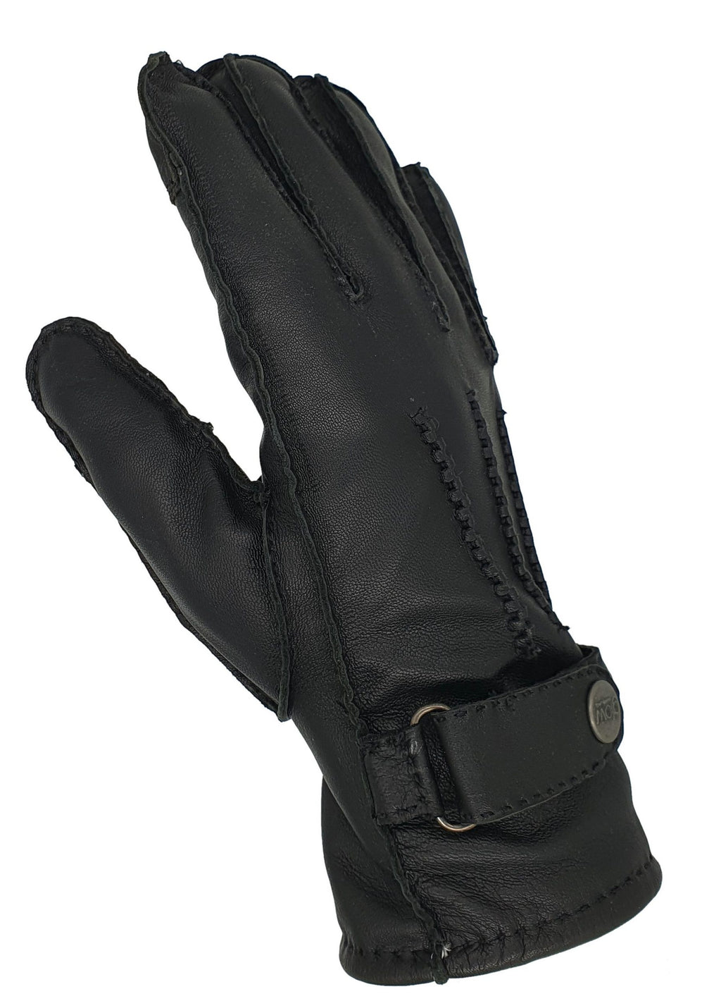 Winter-Lederhandschuhe Herren aus 100% Schafs-Leder