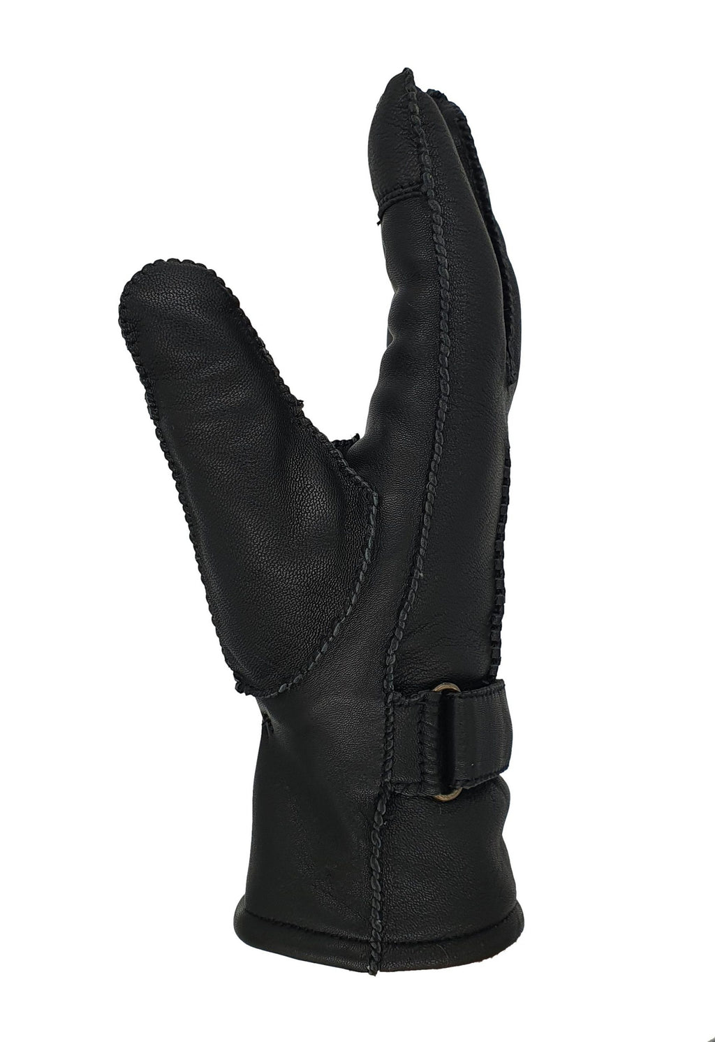 Winter-Lederhandschuhe Herren aus 100% Schafs-Leder