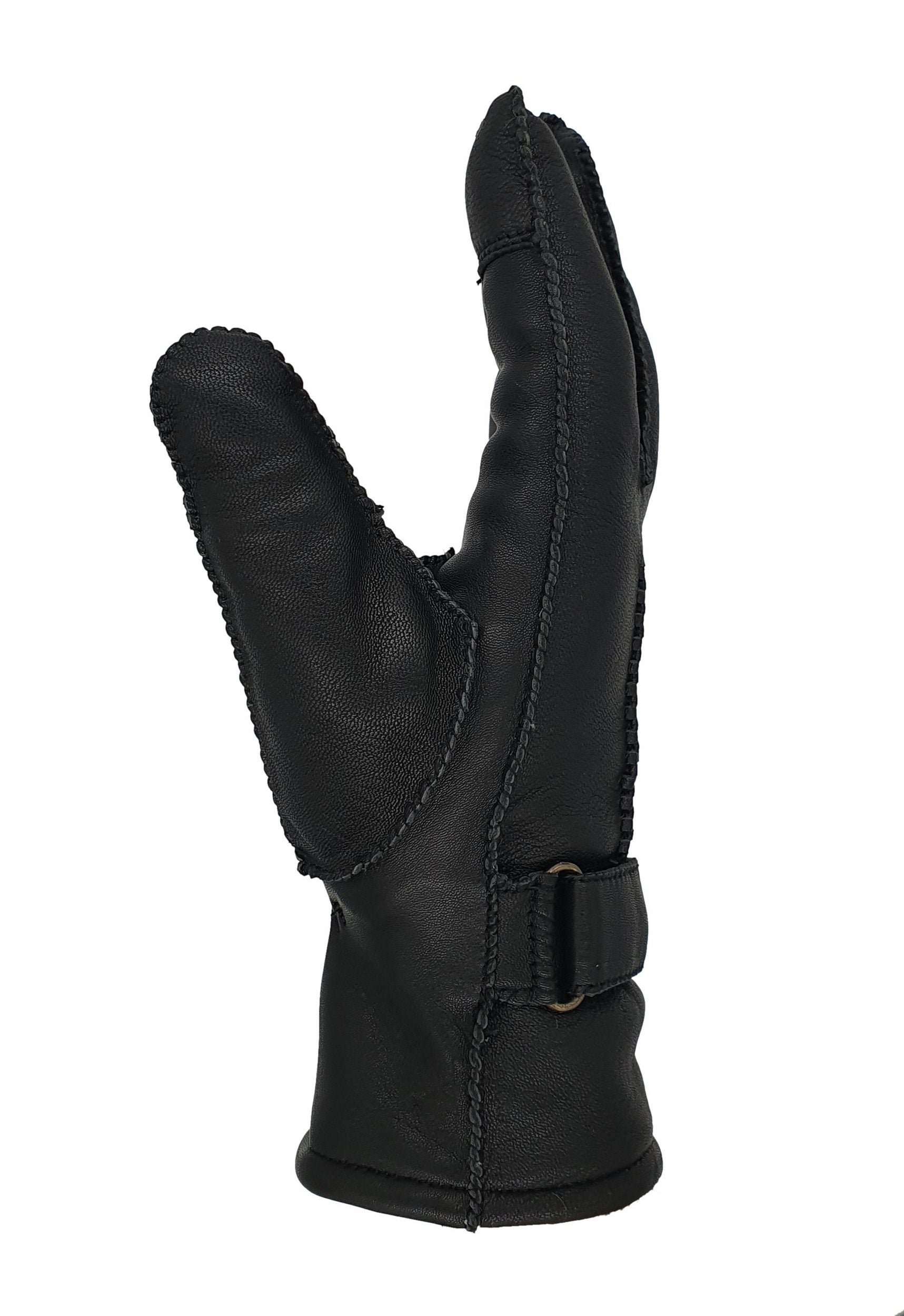 Winter-Lederhandschuhe Herren aus 100% Schafs-Leder