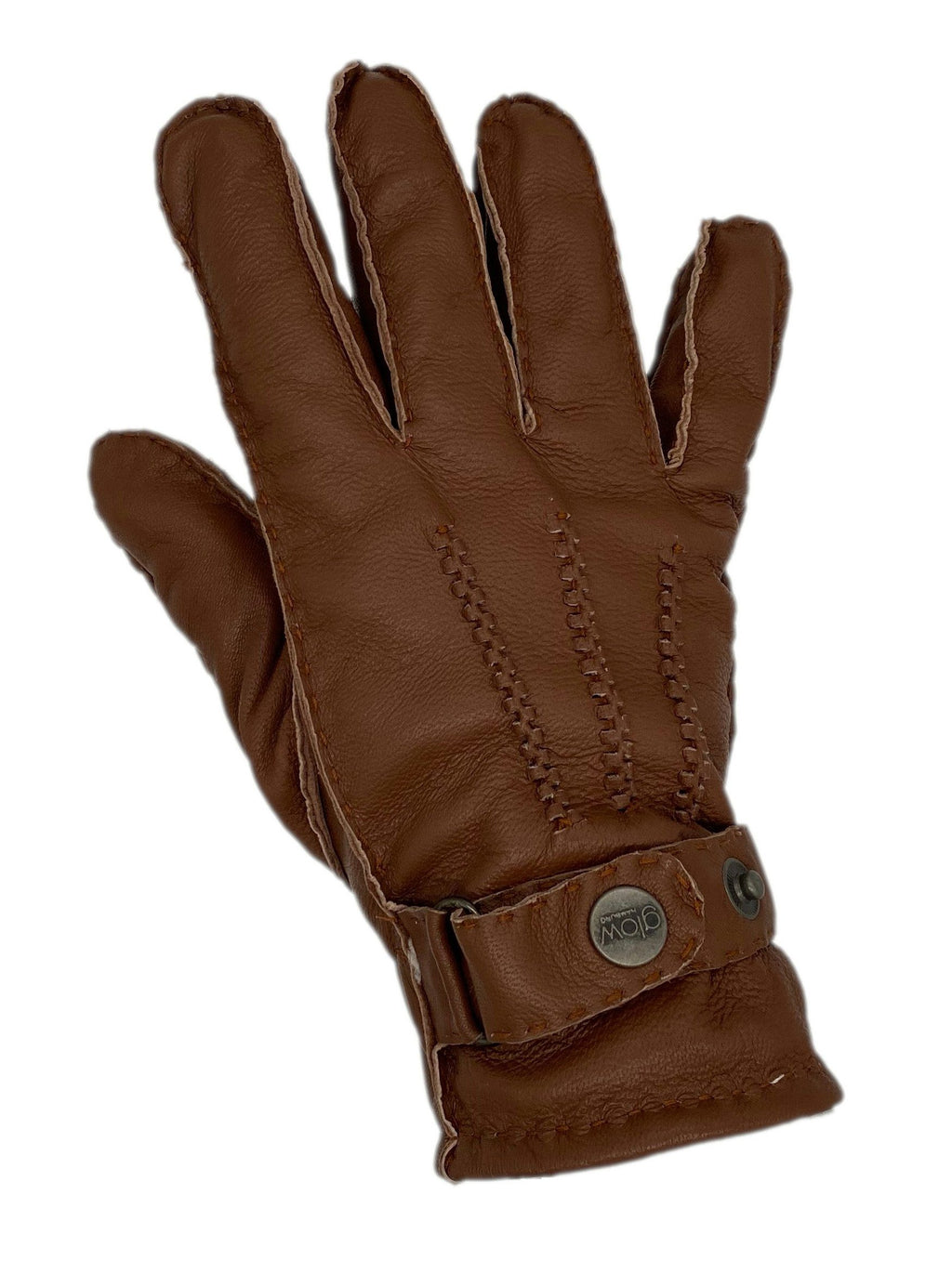 Winter-Lederhandschuhe Herren aus 100% Schafs-Leder