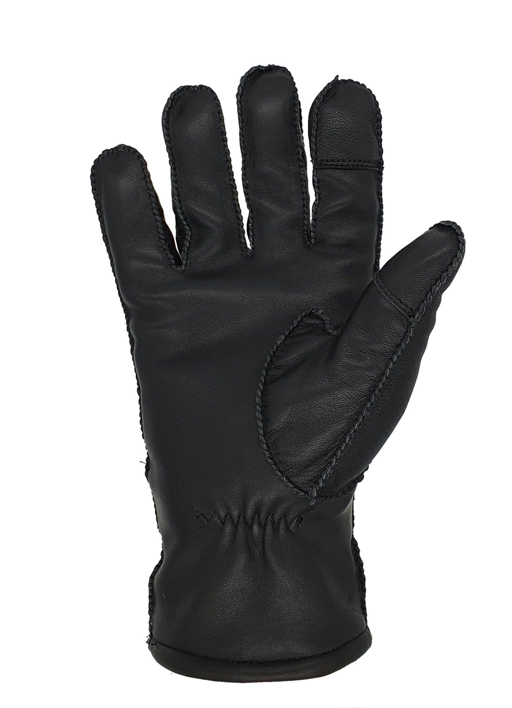 Winter-Lederhandschuhe Herren aus 100% Schafs-Leder