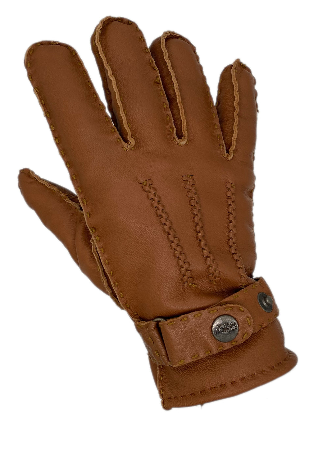 Winter Lederhandschuhe Herren aus 100% Schafsleder mit warmen Fleece-Futter